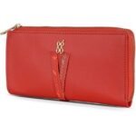 Baggit Casual Red Clutch 4