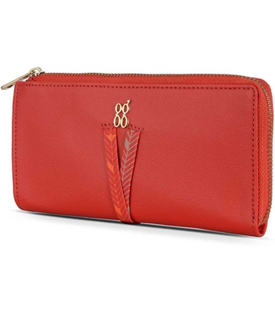 Baggit Casual Red Clutch2