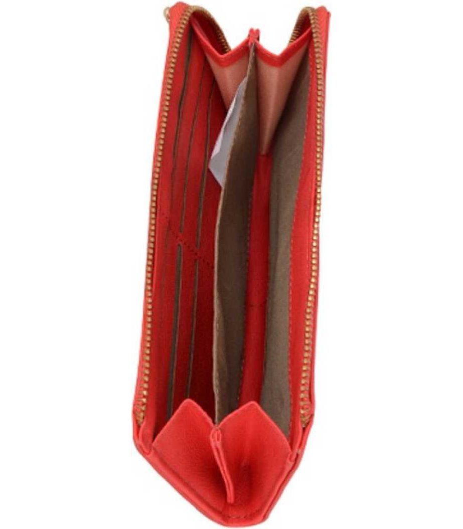 Baggit Casual Red Clutch3