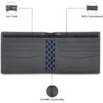 Tommy Hilfiger Grey Genuine Men's Wallet(TH/PLATOSF07) 3