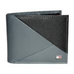 Tommy Hilfiger Hunley Black Men's Wallet(TH/HUN01GCW/BLK) 1 wallets