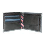 Tommy Hilfiger Hunley Black Men's Wallet(TH/HUN01GCW/BLK) 4