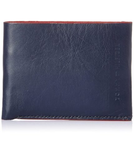 Tommy-Hilfiger-Lexington-Navy-and-Red-Mens-Wallet