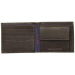 Tommy Hilfiger Brown Men's Wallet(TH/NICOLAIGCW03) 3