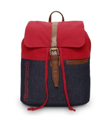 Fastrack Volume Capacity 35.6 cms Red Casual Backpack -A0580CRD01
