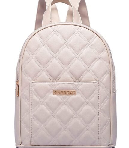 Caprese Edna Women's Shoulder Bag (Beige)