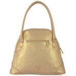 Baggit Golden Handbag