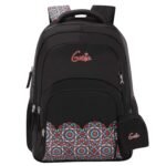 Safari Genie Satin Backpack Waterproof School Bag 4