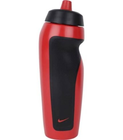 Nike New Water Bottle 570ml Red Black-Fc0152S7-602