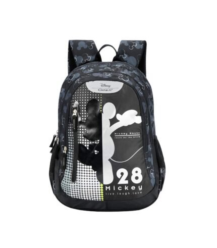 Safari Genius Disneysplit 19 BLK School Backpack