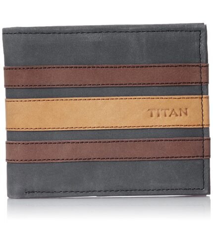 Titan TW185Lm1GE Gents Wallet Grey