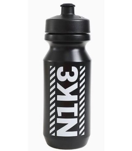 New Nike Watter Bottle  650ml  black fc4414s9-913