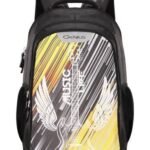 Genius Heavy Metal Black 19 inches Backpack 1 Genius Waterproof Backpack