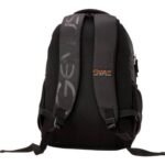 Genius Heavy Metal Black 19 inches Backpack 2