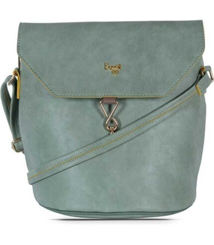 Baggit L Meldy Y G Z Wardy Mintgreen SlingBag