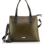 Fastrack Women Green Shoulder Bag A1002POL01 1