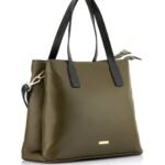 Fastrack Women Green Shoulder Bag A1002POL01 3