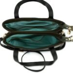 Fastrack Women Green Shoulder Bag A1002POL01 2