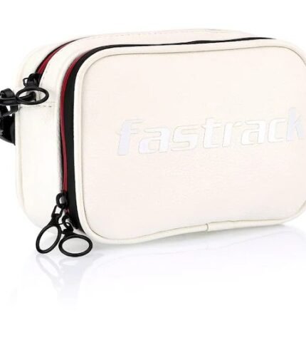 FASTRACKA white sling bag