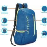 Aristocrat Zeus Backpack Grey