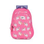 Genie Unicorn 17 Pink Backpack
