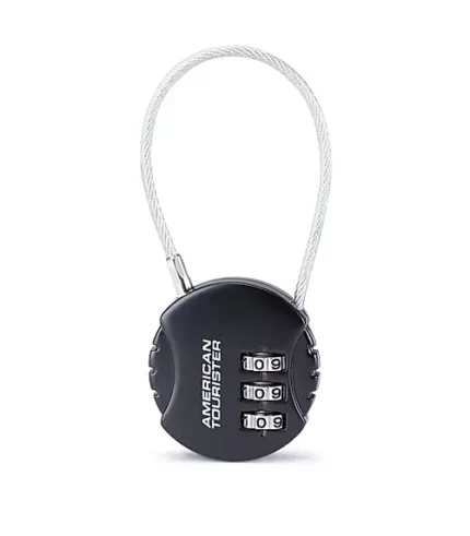 3 DIAL COMBINATION CABLE LOCK