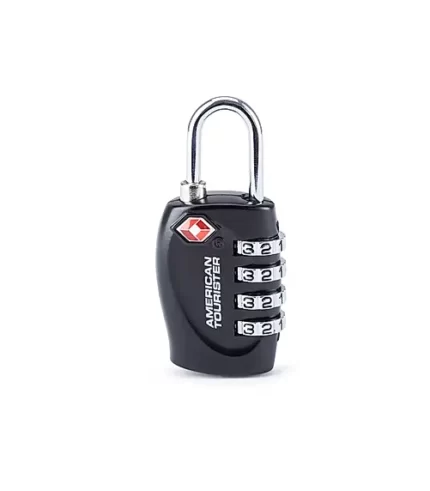 TSA 4 DIAL COMBINATION LOCK