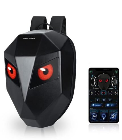 Motorcycle Riding LED Backpack