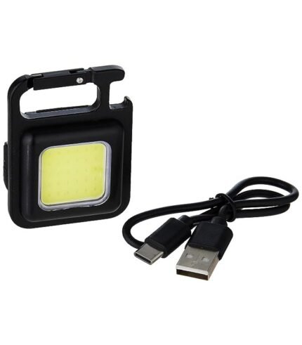 Rechargeable Keychain Mini Flashlight