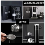 Vacuum Flask Set 4