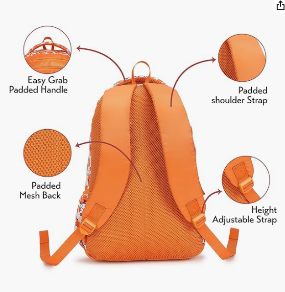 GENIE CAMELLIA SCHOOL BAG