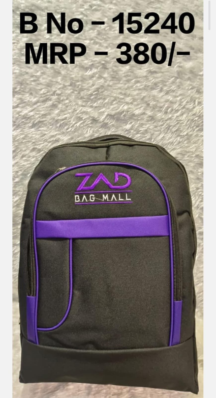 ZAD COLLEGE BAG 15240