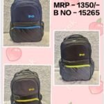 ZAD COLLEGE BAG 15265 ALL