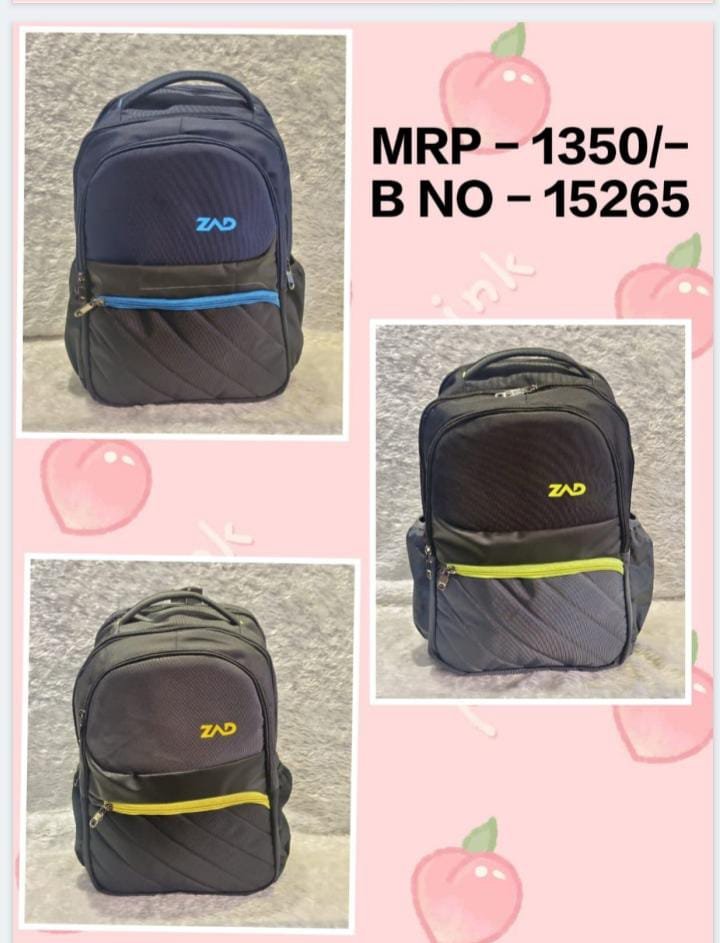ZAD COLLEGE BAG 15265 ALL
