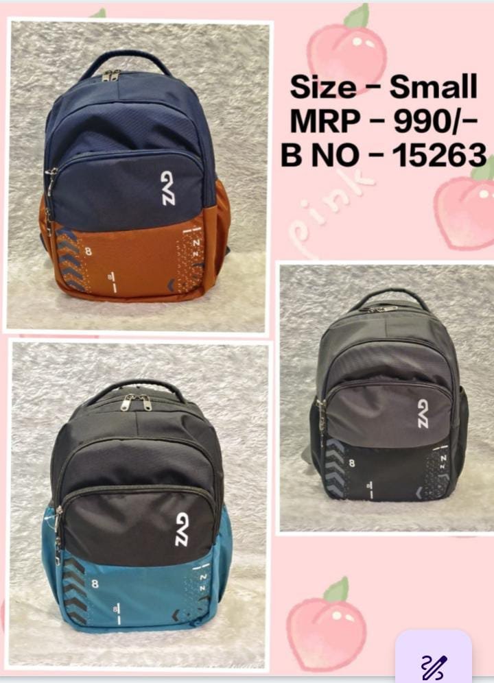 ZAD SCHOOL BAG 15263